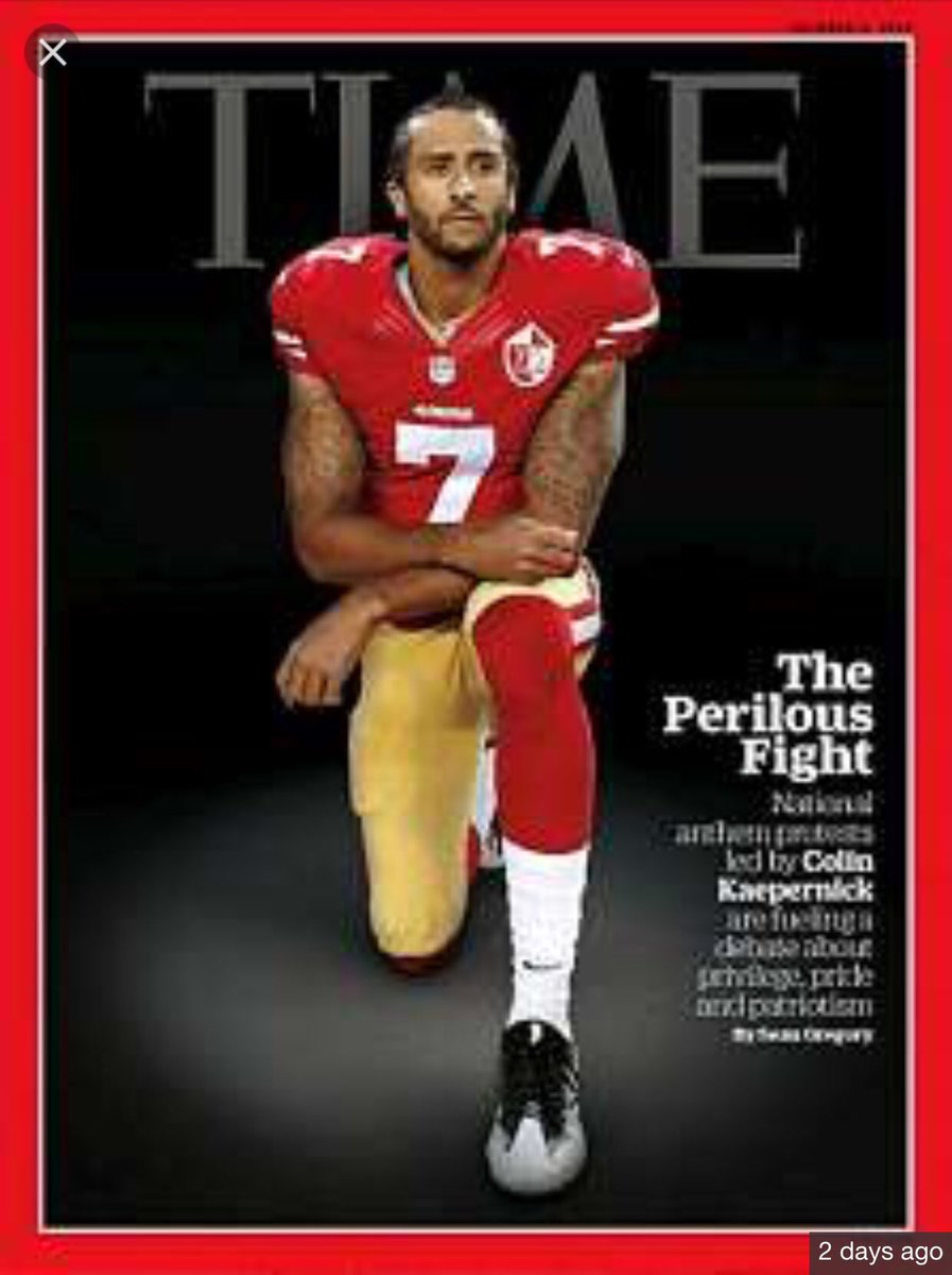 savemain_st's tweet photo. Awesome.
Kaepernick’s protest during national anthem has inspired conversation beyond world of sports." #BendAKnee
https://t.co/SvX1LxvyDT https://t.co/aQ62YurL6W