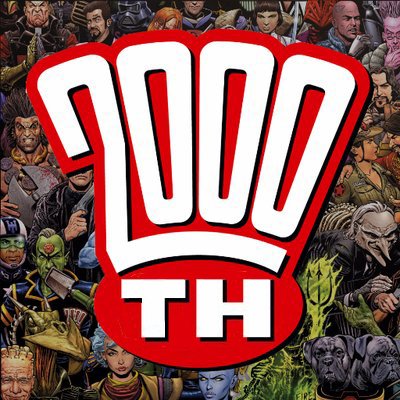 Dave_Kirkwood's tweet image. #Prog2000 @2000AD