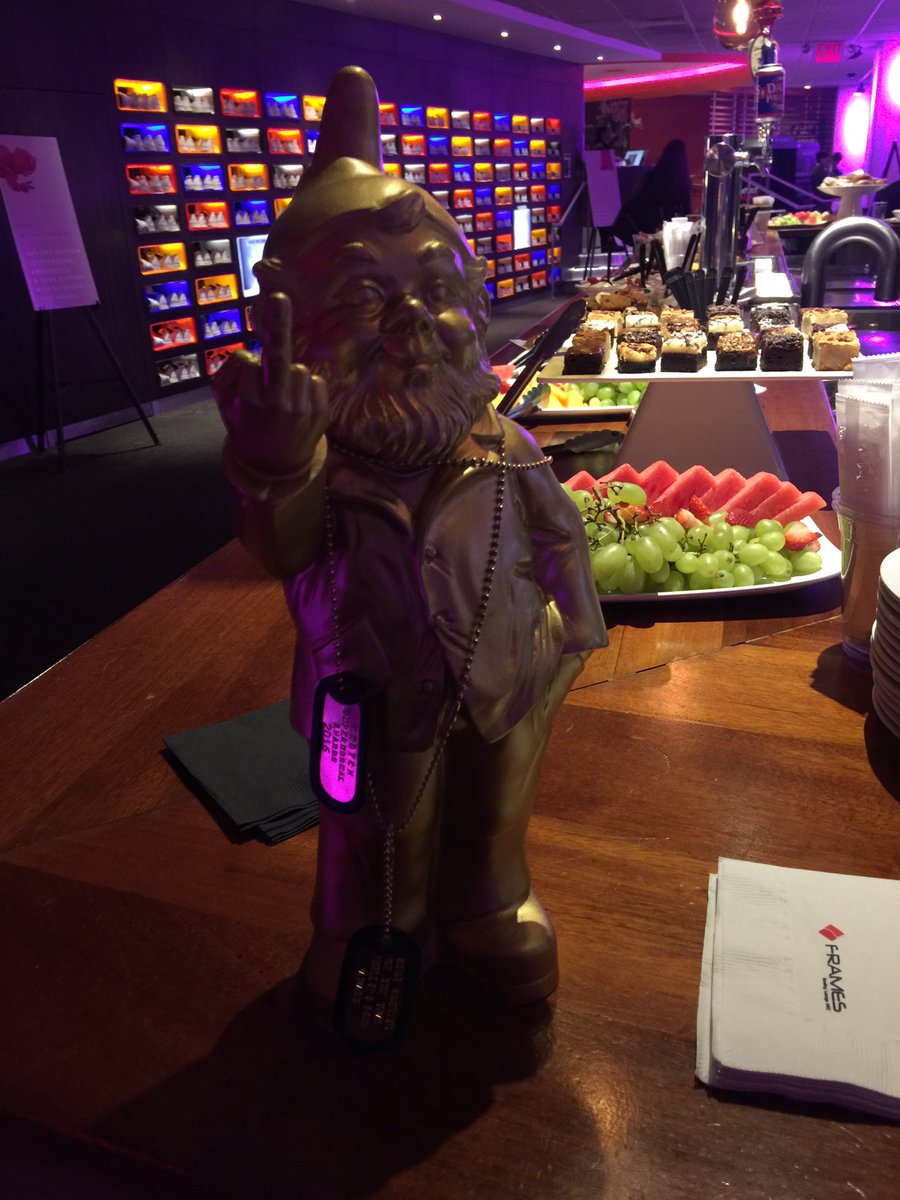 NoahMallin's tweet photo. Just picked up this lovely #supernormal award on behalf of the @MECideas Netflix team cc @KnotchInc #advertisingweek2016 #mecataw https://t.co/FVQdse6umG