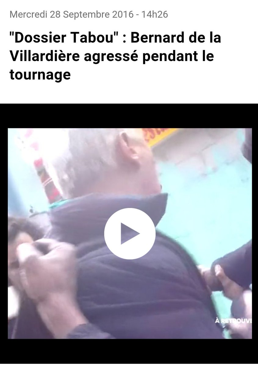 Bernard De La Villardière Parle Combien De Langue DossierTabouche : Bernard de La Villardière piraté en direct