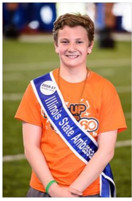 HainesD303's tweet photo. Watch the Bears game this Sunday as our very own, Danny Surges, will be performing the honorary coin toss for the Fuel Up to Play 60 game! https://t.co/xuLpvpTSSo
