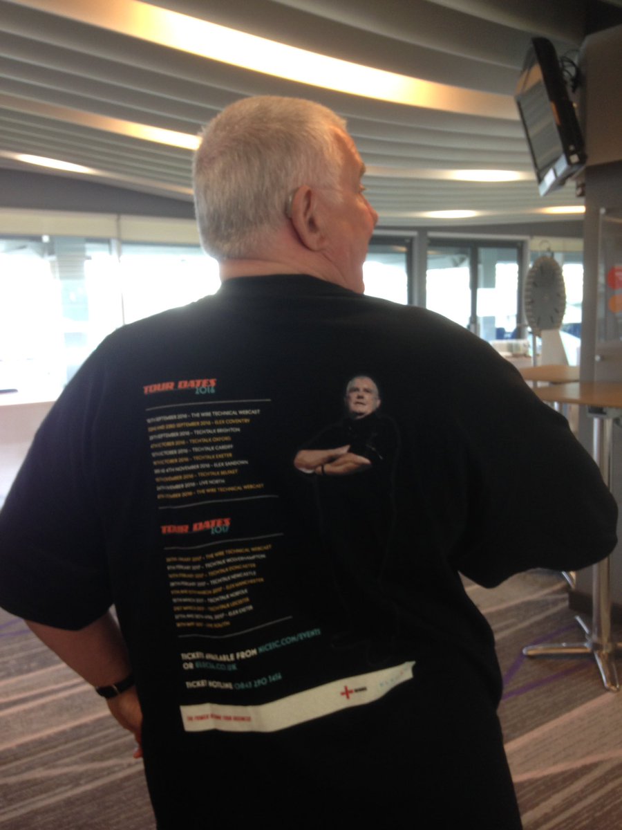 TonyCable42's tweet photo. Getting ready for tomorrow's @officialNICEIC #TechTalk in Brighton! See you there... https://t.co/B73RJVQcpc