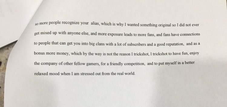 MyolLife's tweet photo. An essay on trickshotting.... https://t.co/LHD2rNoX61