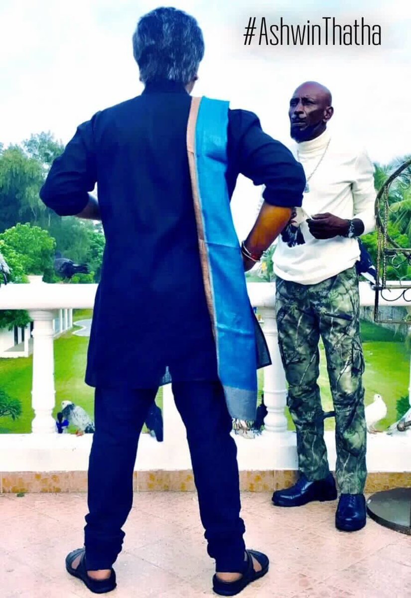 iam_gowthamstr's tweet photo. Here #AshwinThatha Thalaivan @iam_str in #AAAfilm Thanks a Lot. @Adhikravi Na #Sirappu #STR4YOU https://t.co/3XBb3y9U1Z
