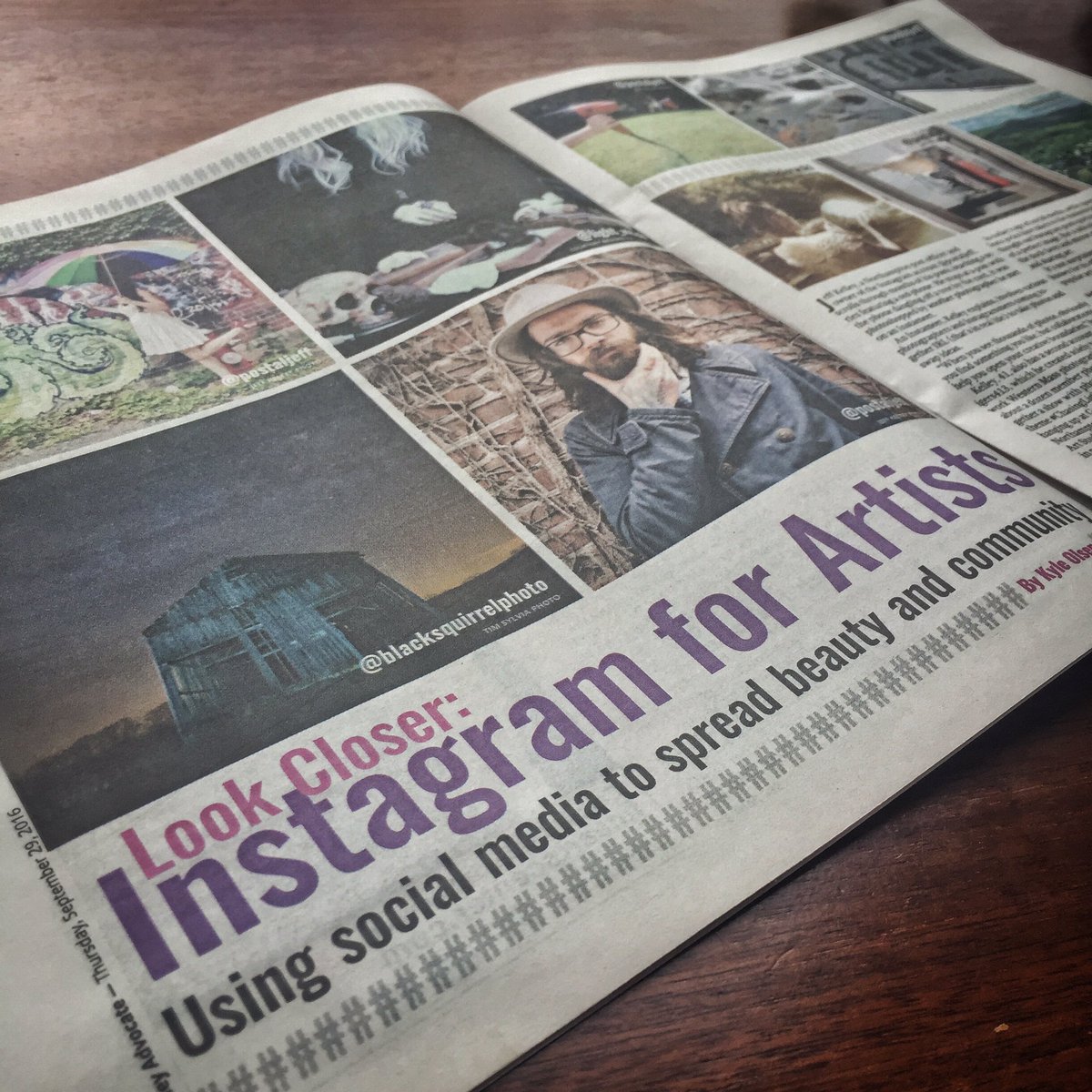 igers413's tweet photo. A nice mention of us in the @ValleyAdvocate! Grab a copy if you'd like. #igers413 https://t.co/lrNumajnpg