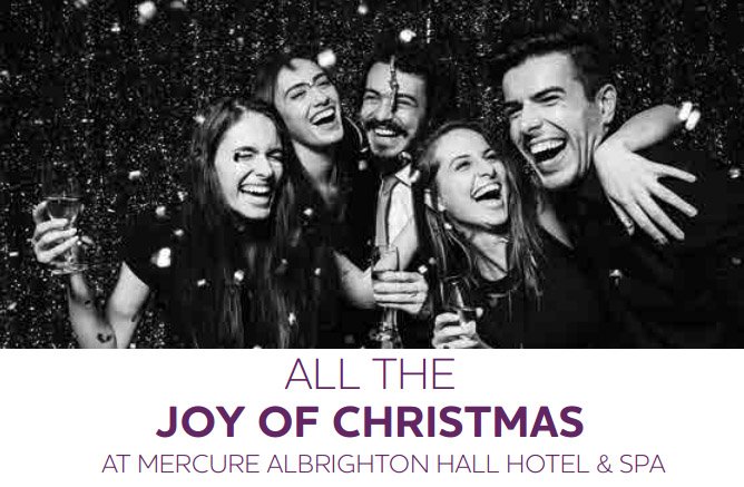 Download our Christmas Brochure &amp; see all the delicious menus &amp; fun events we have this year ow.ly/A5wT300jCEk