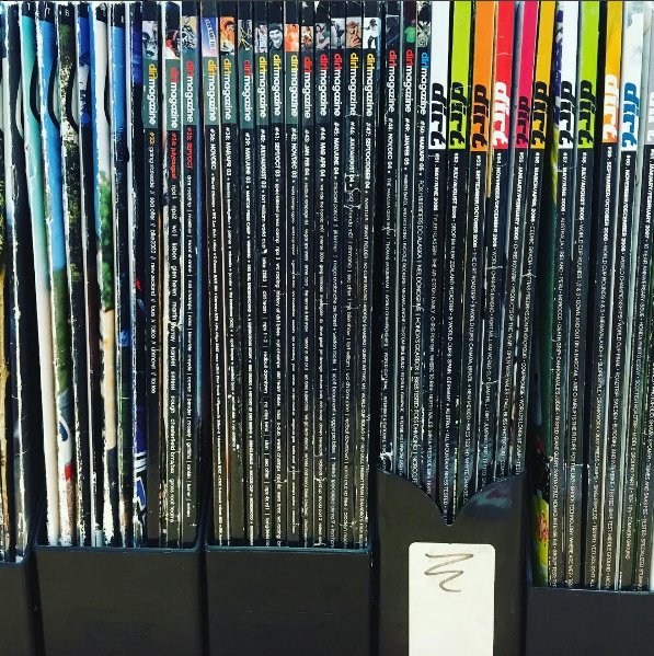 Did we say that we are doing a 20 year anniversary bookazine? We are! And yeah, real printed paper. In deep. #20yearsofdirt out Dec 2016.