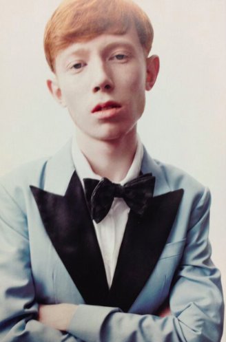 Bowties and blazers are the perfect match. Ft. King Krule