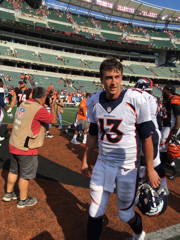 Quarterback Trevor Siemian named AFC offensive player of the week. He's our guest on the Huddle tonight! 9sports