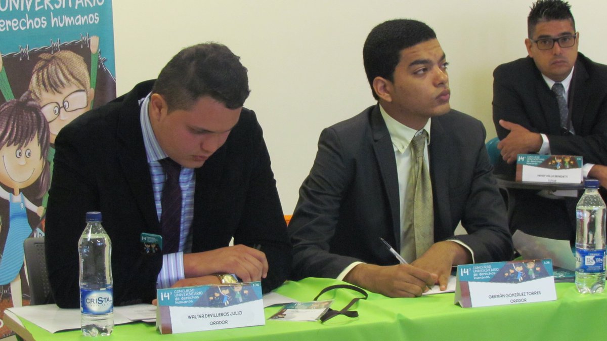 ConcursoU_DDHH's tweet image. 14º @ConcursoU_DDHH  #CUDH eliminatorias 28 de septiembre de 2016