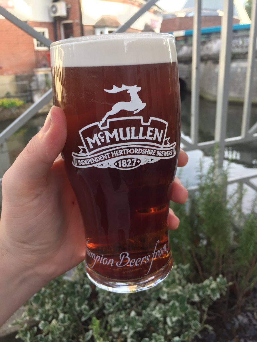 McMullens_pubs's tweet image. Did you know today is #NationalDrinkBeerDay? Well... as if we need an excuse...