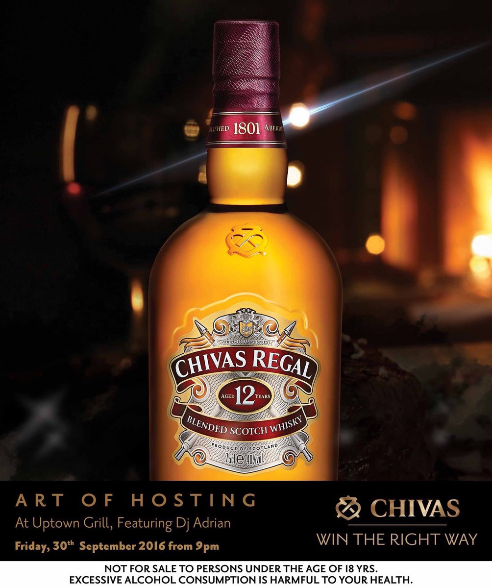 Chivas 40% alcohol. Alcohol a Group One Carcinogenic Drug