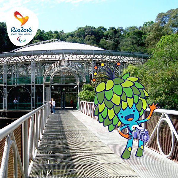 Nada como passear pelo 🇧🇷 pra descansar um pouco 😎 Fui no #Paraná e conheci o #ÓperaDeArame, um teatro incrível cercado por um lago!