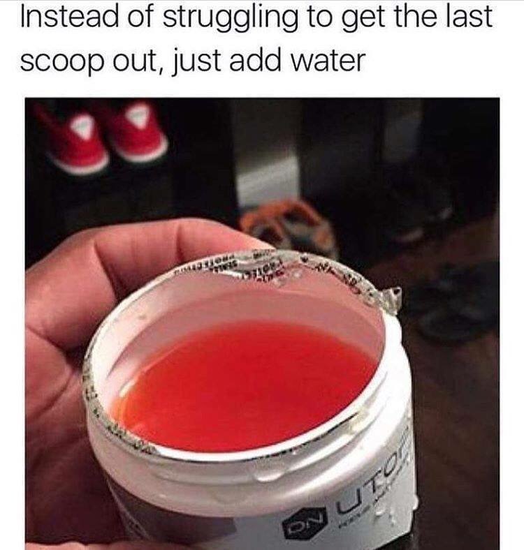indianbodyb's tweet photo. The life hack you needed 
#supplements #lifehack #scoop https://t.co/ZEQIAynlel