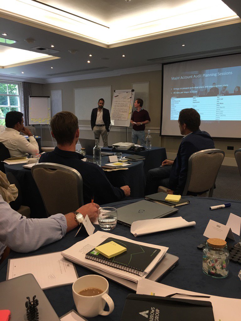 charliesell's tweet photo. My team has done me proud presenting a client strategy plan!! #DWF16 https://t.co/bGn5Ccpynk