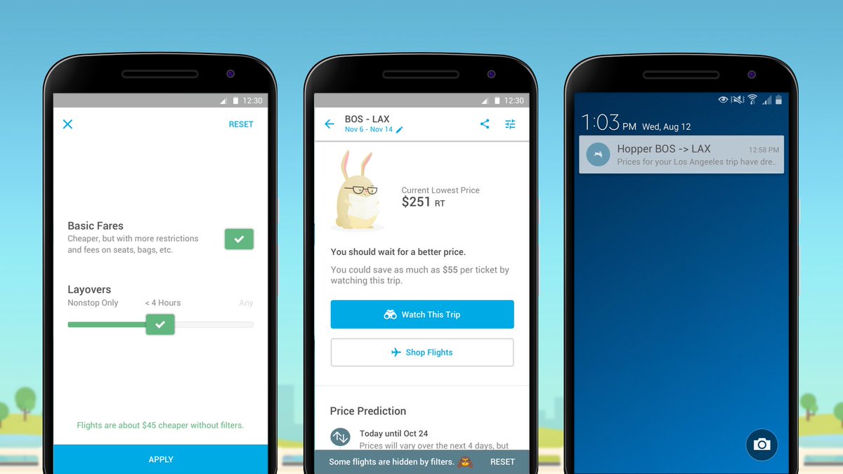 Hopper just got a big update! Introducing Watch Filters! medium.com/@hopper_travel… via <a href="/Medium/">Medium</a>