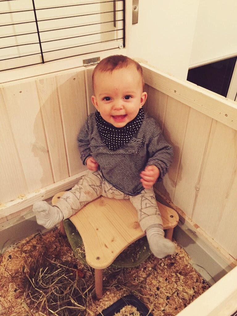 Baby Simpson was so young