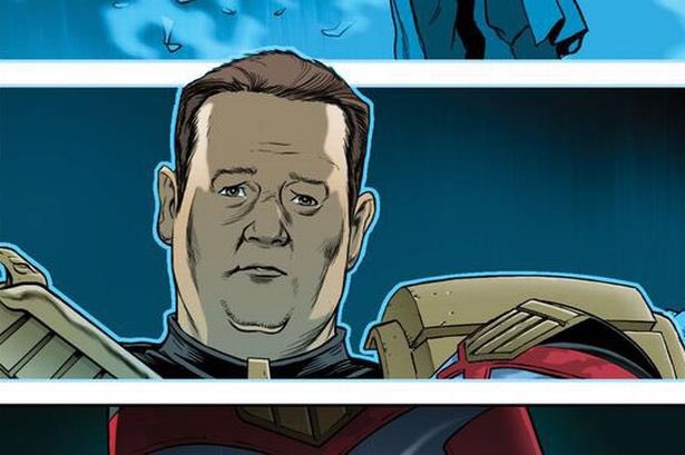 JohnnyVegasReal's tweet image. The best damned Zarjaz comic in the galaxy&apos;s made it to 2000 prog&apos;s. Drokkin&apos; brilliant! Kudos
@2000AD Judge Vegas #Prog2000 
Please RT, ta