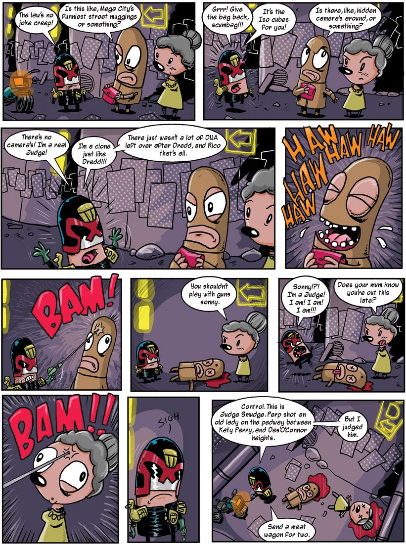 spleenal's tweet image. Happy  #Prog2000  #2000AD