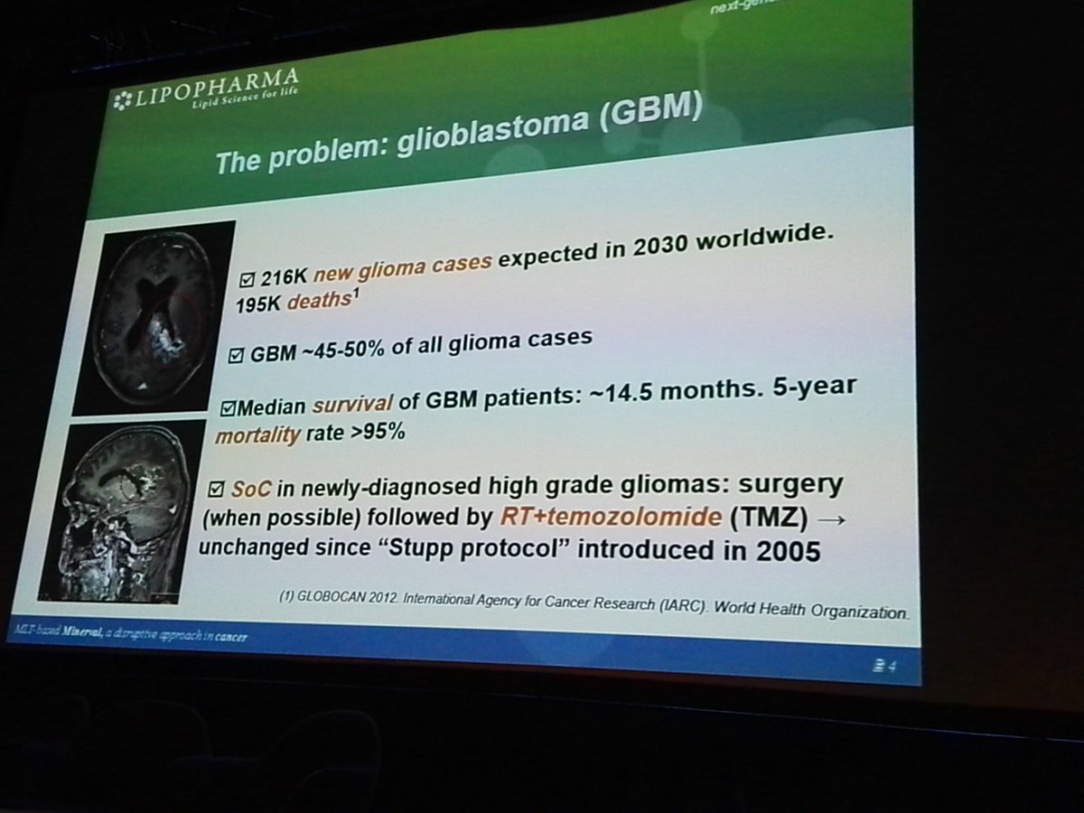 PonsPep's tweet image. @Lipopharma duen aconseguits 15M€ per lluitar contra gliobastoma