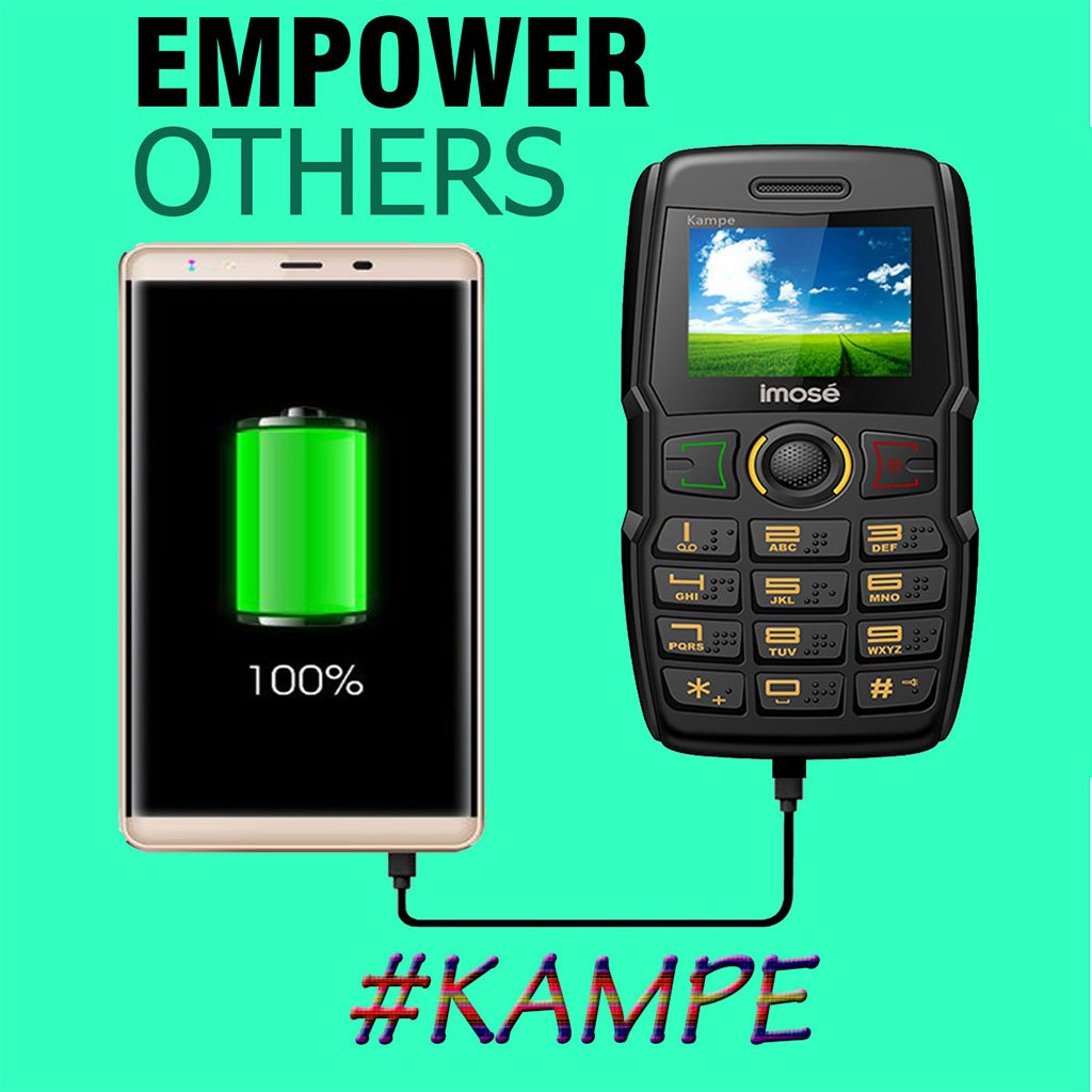 imosemobile's tweet photo. With #Kampe, you can charge your other devices with bad batteries.
@ShopKonga: https://t.co/Sot49HnMYp.
N5,360 #MobileTransformer https://t.co/kpZj7lM1jQ