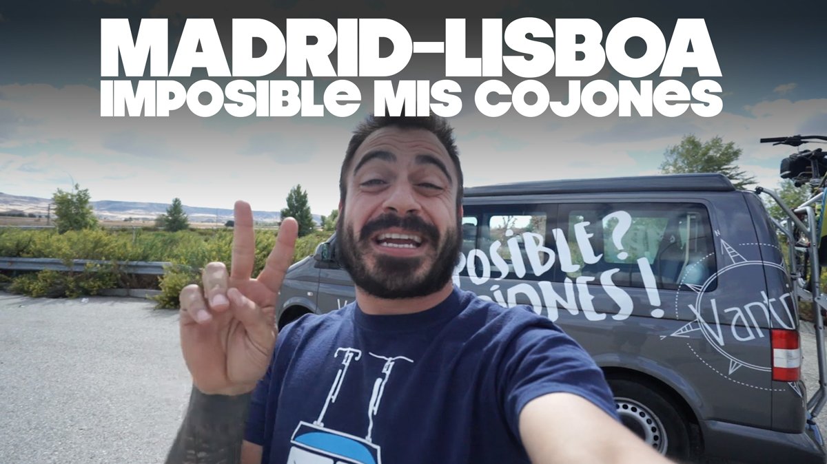 [vídeo día]: ÚLTIMOS PREPARATIVOS para Madrid Lisboa :)) Ya estamos en Madrid, ahora sólo hay que llegar a Lisboa! youtube.com/watch?v=0VwNUY…