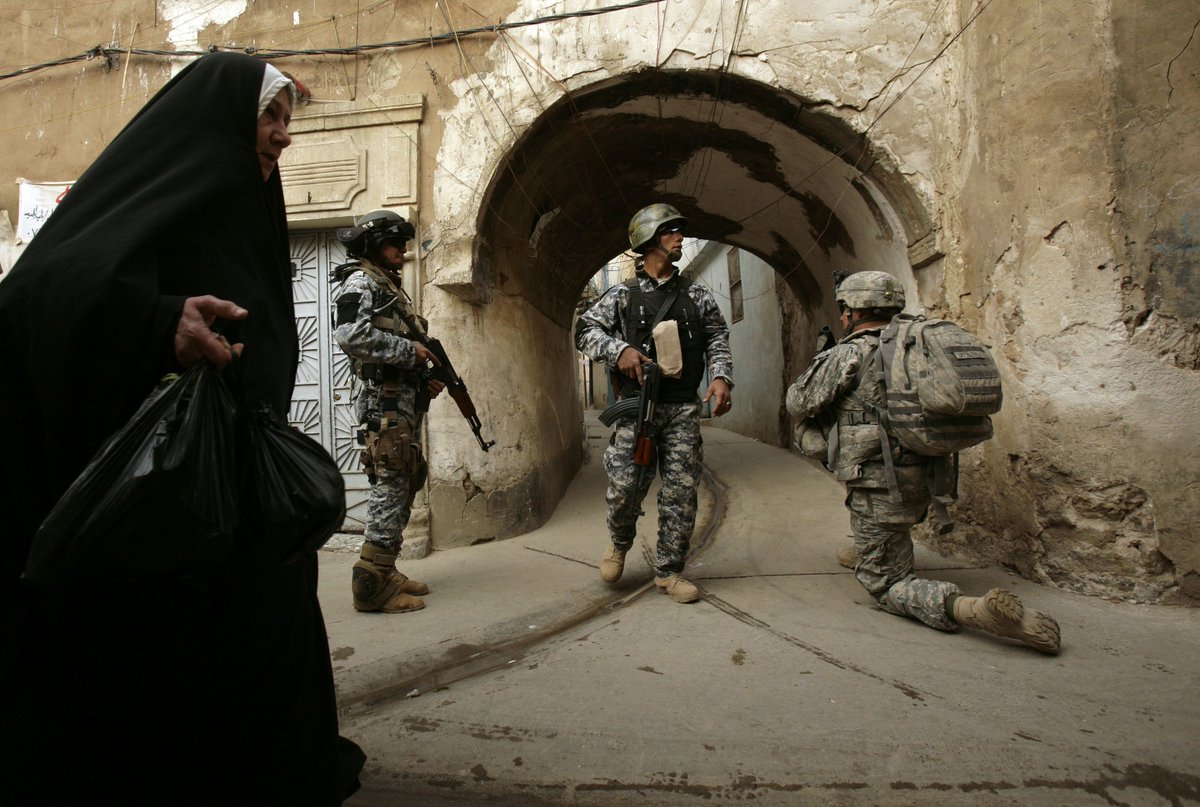 U.S. will send more troops to Iraq to help reclaim city of Mosul from Islamic State