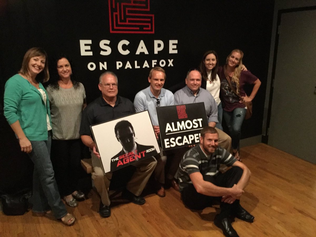 SaltmarshCPA's tweet photo. Despite not being able to escape on time, our Audit teams from Pensacola and Ft. Walton Beach had a great afternoon with @EscapeOnPalafox. https://t.co/zpsJntjskY