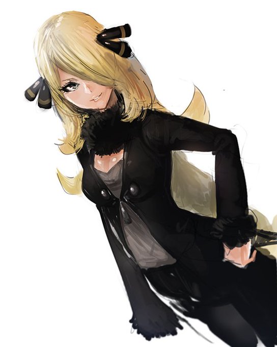 ダイパ10周年らしいのでシロナさま 