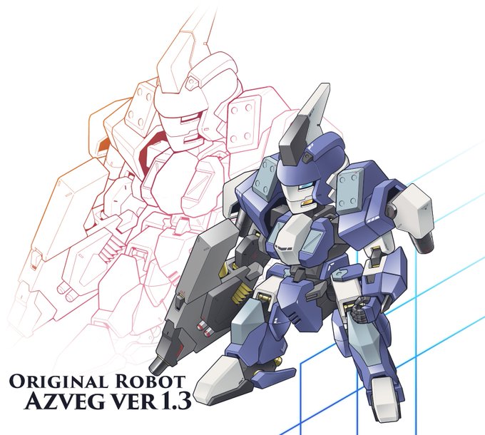 自分の年齢とオリジナルロボット画像晒すのtwitterイラスト検索結果 古い順