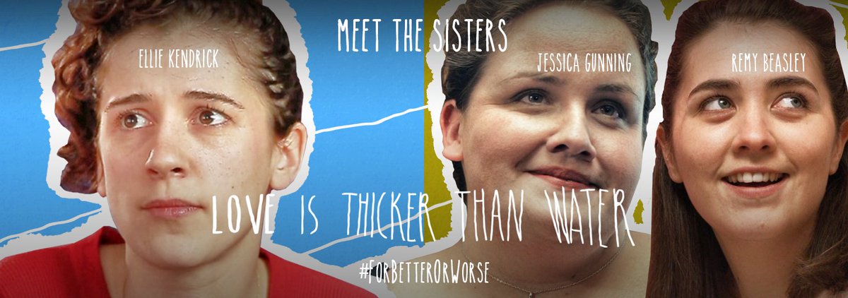 LITTW_Film's tweet photo. #LoveIsThickerThanWater starring Ellie Kendrick (#GameOfThrones) Jessica Gunning (#Pride) &amp; Remy Beasley (#Stella) #ForBetterOrWorse #LITTW https://t.co/y4k8clMRmO