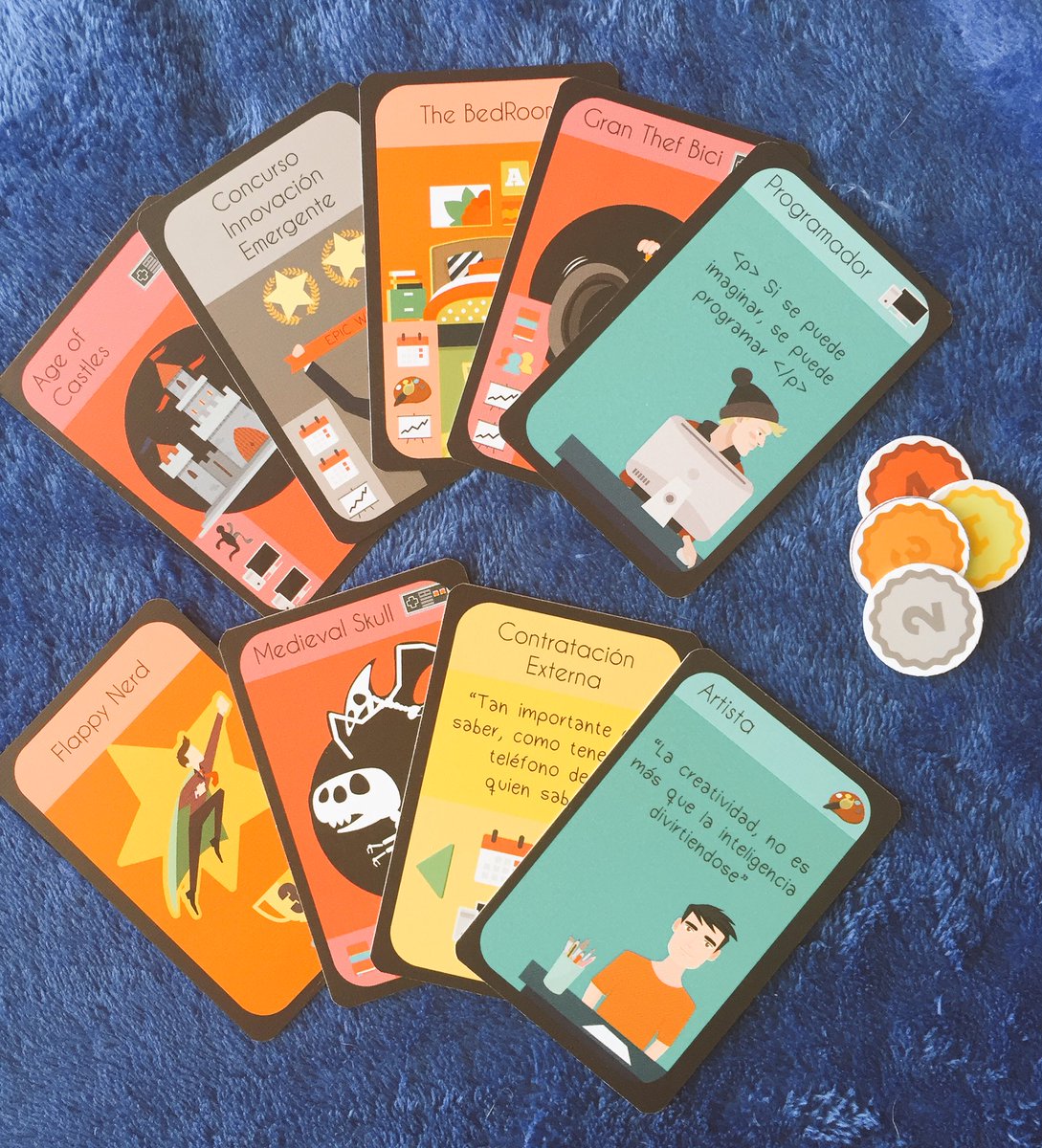DreamingIsFreeG's tweet photo. More stuff from #AnotherAwesomeGame

#Kickstarter #IndieDev #GameDev #BoardGame https://t.co/YU324n9ARB