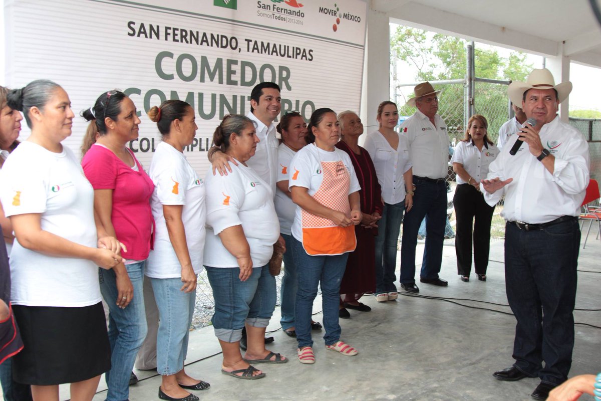SanFernandoTamp's tweet photo. Inauguración del comedor comunitario en la colonia ampliación Loma Alta #SanFernando https://t.co/9Xn2Nn1nZ7