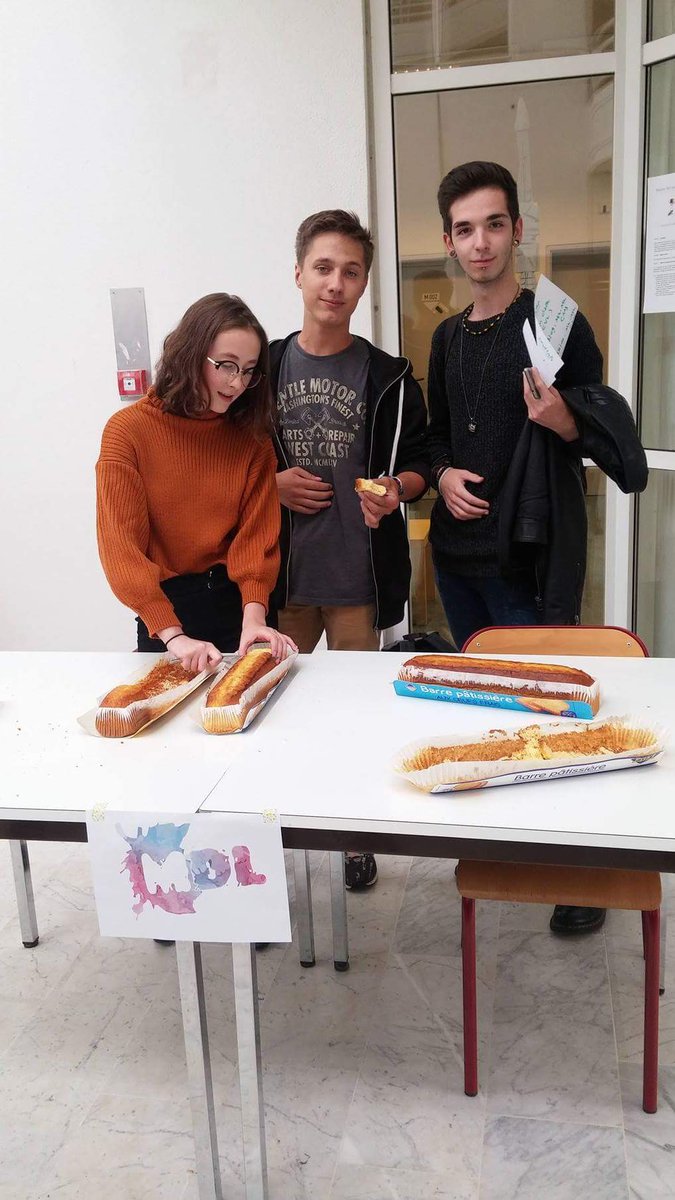 CVLLycom's tweet image. La MDL du Lycom, vous attend demain à 13h pour son AG, rdv en salle de conf