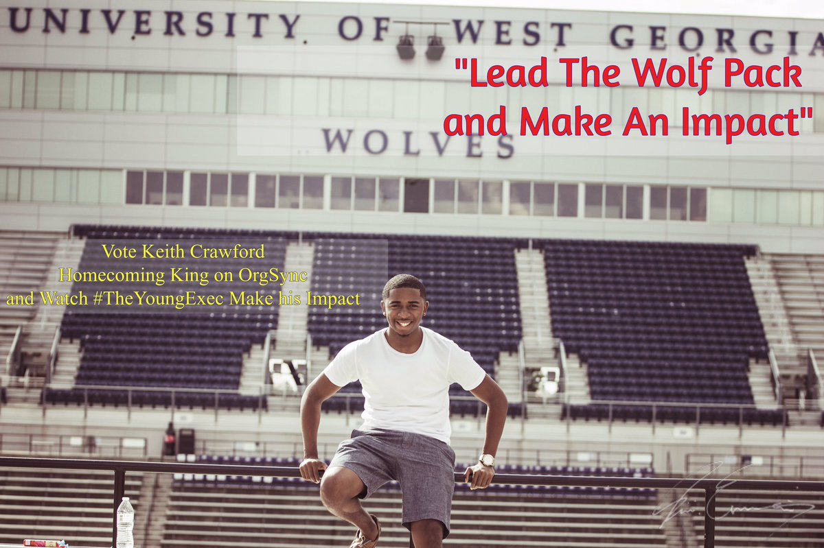 _ExecutiveKeith's tweet photo. 🔴🔵UWG Hop On OrgSync and Vote Keith Crawford For Homecoming King‼️ #UWG17 #UWG18 #UWG19 #UWG20 #TheYoungExec https://t.co/6pGpPGsI3H