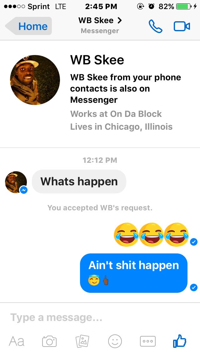 Qweenie100k's tweet photo. Some How😳 some Way😒 this Bum ass worker always try &amp; find his way back🙄😕 tryna lowkey kick it wit no leg🤔😩😂😂😂Nigga ion fuck wit u😜🖕🏾🅿️👌🏾😎 https://t.co/V3j0lFBEQQ