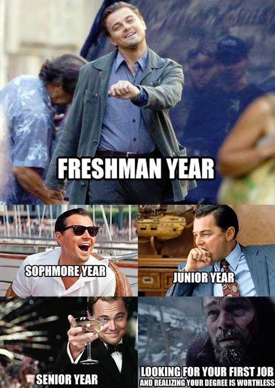 CauseWereGuys's tweet photo. The life of a college student: https://t.co/VA2pTza4jI