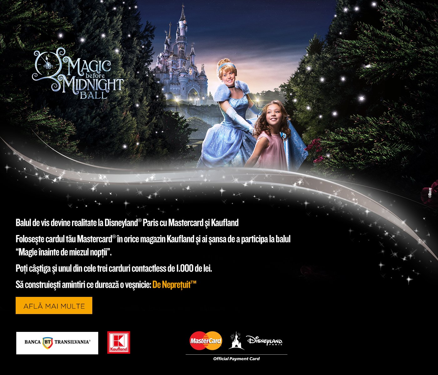 Banca Transilvania On Twitter Visezi La Balul De La Disneyland Paris Plateste Cu Cardul Tau Bt Mastercard La Kaufland Si Poti Castiga Excursia Https T Co F2eyiouzug Https T Co Ndagwwinff