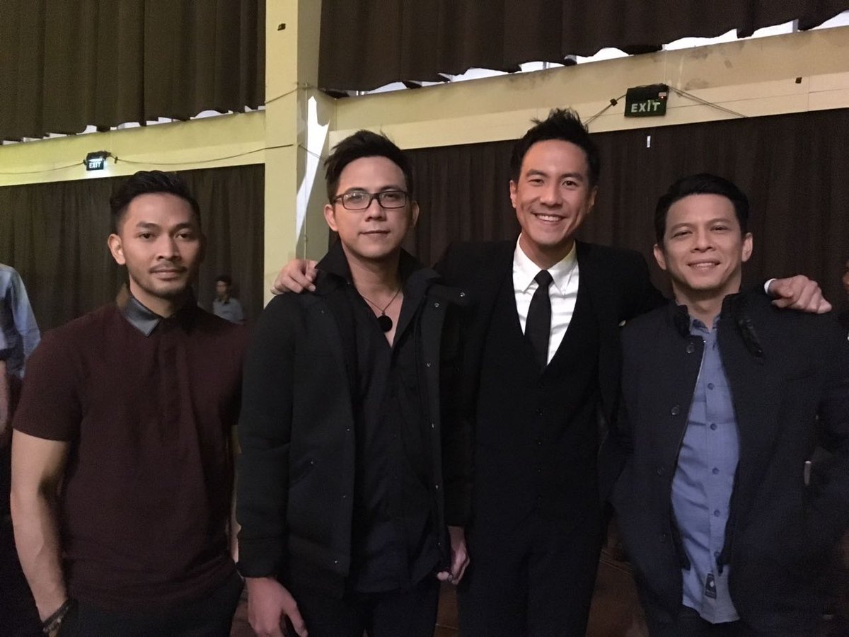vjdaniel's tweet photo. Wish us luck!! Eh nominasi apa yah kita?🙈 https://t.co/d3eOD49gyS