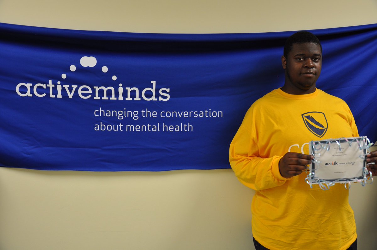 Chima took the Kognito Challenge! Join him 
Go to kognito.com/activeminds