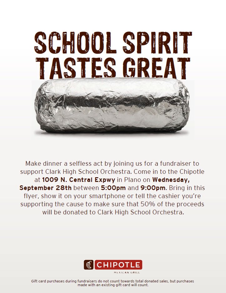 ClarkHSOrch's tweet image. Today&apos;s the day!  See you there!