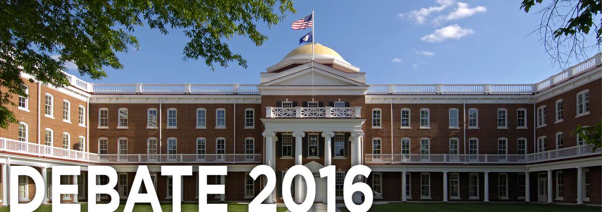 LiveU's tweet photo. We're offering onsite support and equipment rentals at @longwoodu  for the VP Debate on Oct. 4th. Email events@liveu.tv with your tech needs https://t.co/1l2PgPYbxm