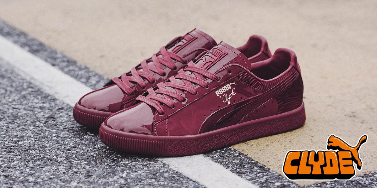 PUMA's tweet photo. Others blend in. But the Clyde keeps getting bolder. Clyde Wraith arrives September 30. https://t.co/UGTeO2pTjf