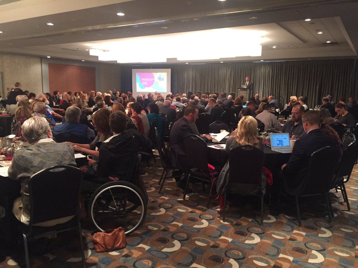 ABSchoolBoards's tweet photo. Dr. Curtis Clarke speaking at our Fall Provincial Issues Forum! We are so pleased to have him here. #abed #FPIF2016 https://t.co/zBVmXXMQph