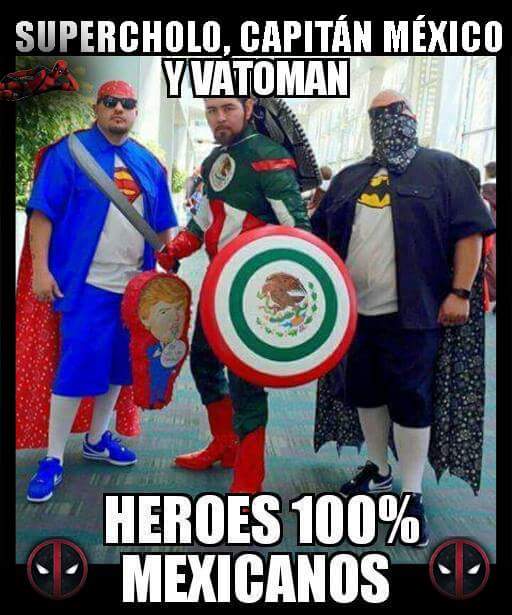 danivan92's tweet image. Jajajaja los mejores heroes jaja