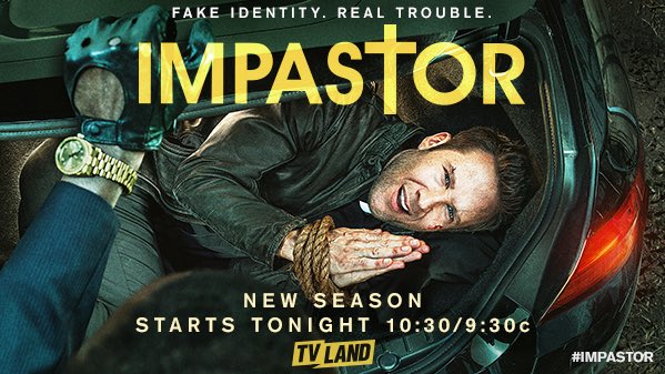Hey folks, it's on! #IMPASTOR returns 2NITE 10:30/9:30c @TVLand! Are you ready? Let me know how you really feel!!!