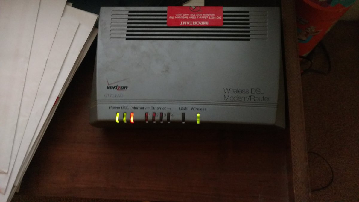AranAvenger's tweet photo. #frontierwireless #Weekwithoutinternet
Do not use this company if you can, they will only screw you over. https://t.co/FZI9y03pZ1