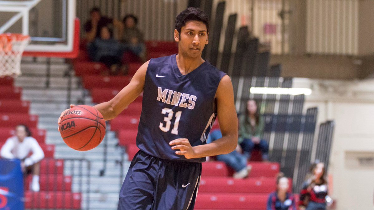 #MinesMBB is ranked #7 and <a href="/goks31/">goks31</a> is a preseason all-American in the <a href="/sportingnews/">The Sporting News</a> preview issue: minesathletics.com/news/2016/9/28…