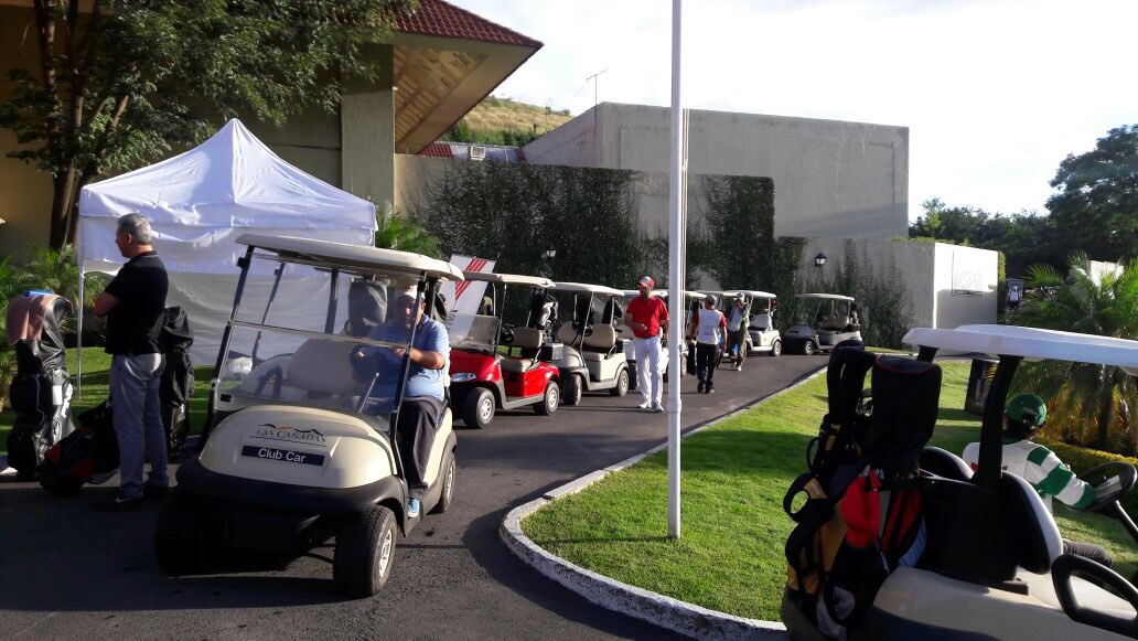 Con gran participación, arranca nuestro 3er Torneo de Golf, suerte a todos los participantes!