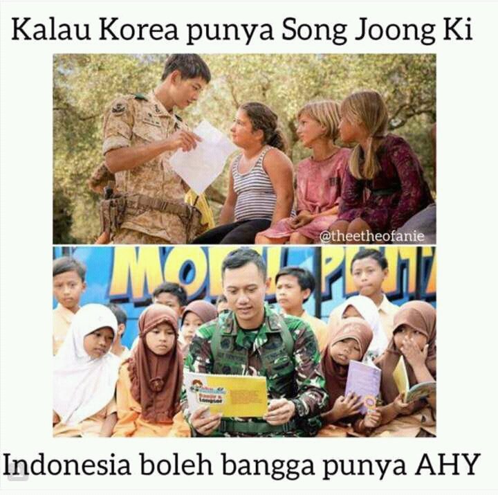 Bisa juga nch, kekinian gitu <a href="/AgusYudhoyono/">Agus Harimurti Yudhoyono (AHY)</a> #Pilgub2017 <a href="/SBYudhoyono/">S. B. Yudhoyono</a> #JakartaUntukRakyat <a href="/AnnisaPohan/">Annisa Pohan</a> <a href="/AgusAnnisaLover/">Annisa Pohan Lovers</a>